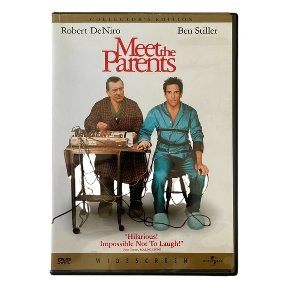 Meet the Parents (2000) (DVD, 2000) - Picture 1 of 4